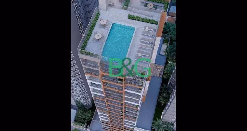 Apartamento à venda, 31 m² por r$ 488.880,00 - perdizes - são paulo/sp