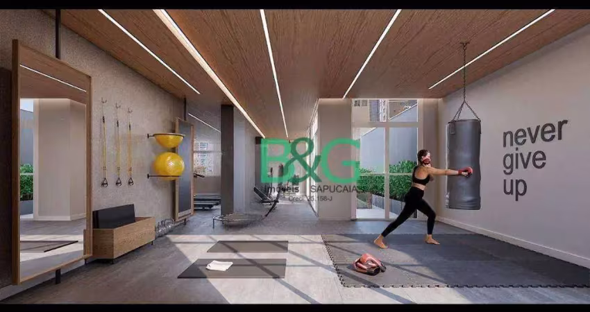 Apartamento com 1 dormitório à venda, 31 m² por r$ 493.730,00 - perdizes - são paulo/sp