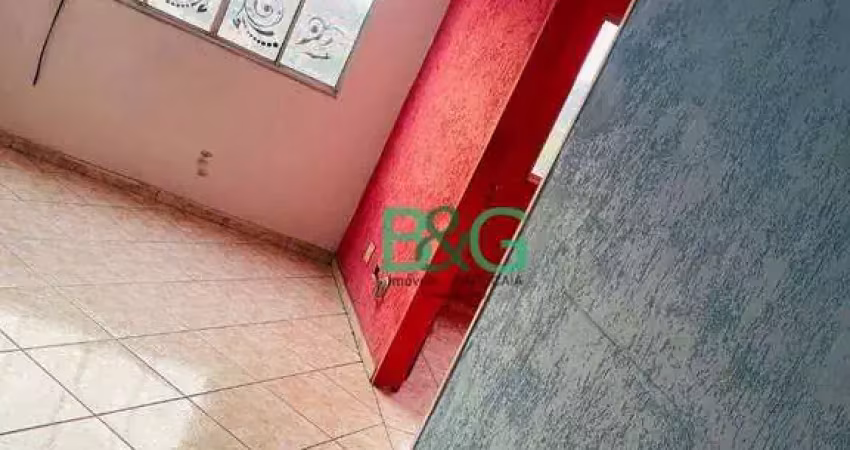 Apartamento com 2 dormitórios à venda, 47 m² por r$ 190.000 - vila chabilândia - são paulo/sp