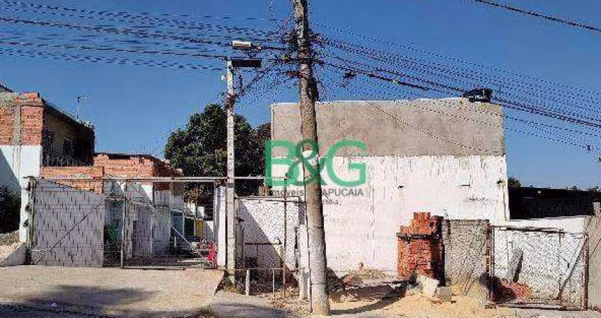 Casa com 1 dormitório à venda, 22 m² por R$ 69.361,21 - Jardim Nogueira - Sorocaba/SP
