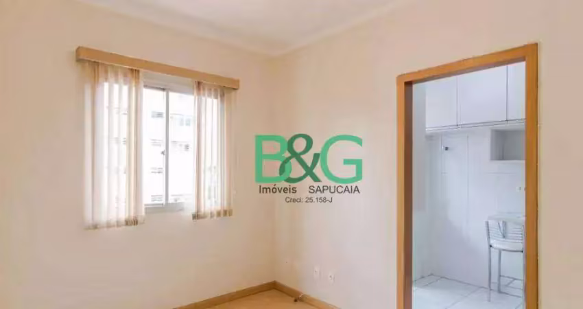 Apartamento com 1 dormitório à venda, 40 m² por R$ 499.000 - Consolação - São Paulo/SP