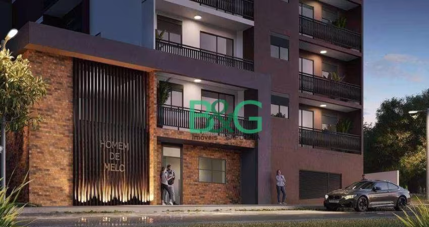 Apartamento com 2 dormitórios à venda, 78 m² por R$ 1.129.709,09 - Pacaembu - São Paulo/SP