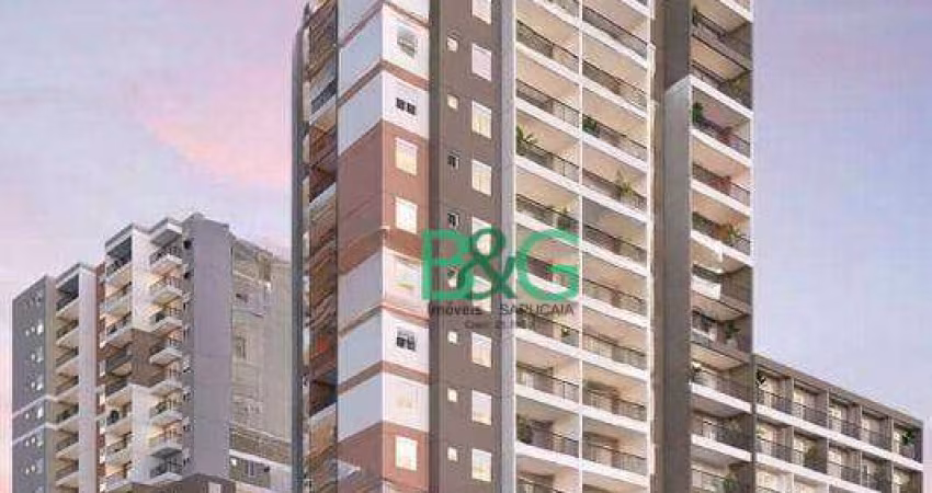 Apartamento com 1 dormitório à venda, 35 m² por R$ 366.160,00 - Vila Guarani (Zona Sul) - São Paulo/SP