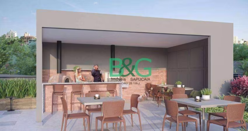 Apartamento com 2 dormitórios à venda, 44 m² por R$ 488.475,00 - Vila Guarani (Zona Sul) - São Paulo/SP
