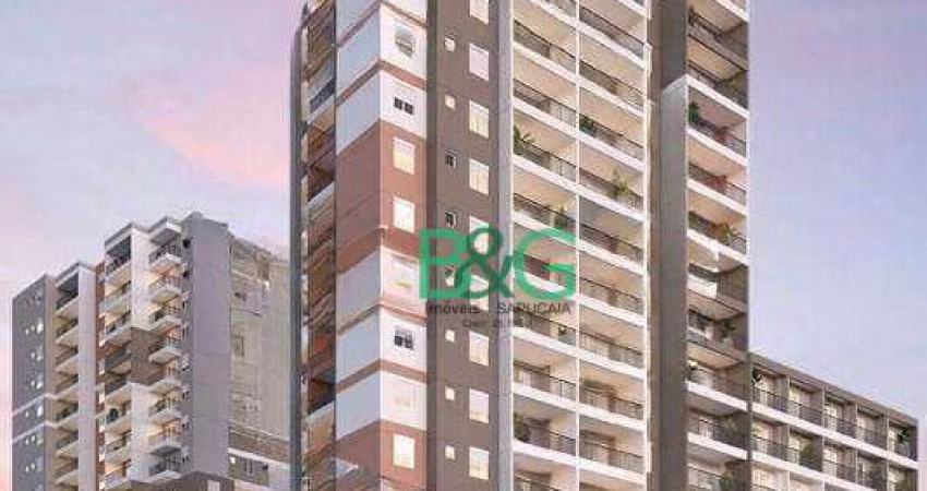 Apartamento com 2 dormitórios à venda, 48 m² por R$ 534.300,00 - Vila Guarani (Zona Sul) - São Paulo/SP