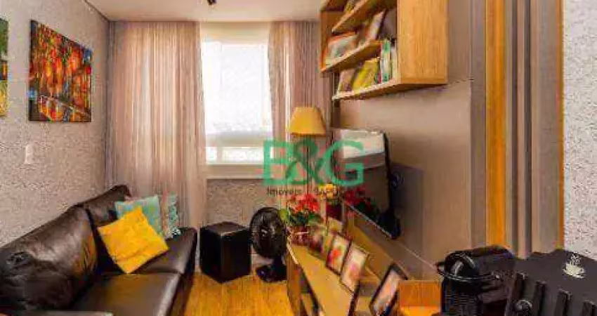 Apartamento com 2 dormitórios à venda, 50 m² por r$ 463.900,00 - vila maria - são paulo/sp