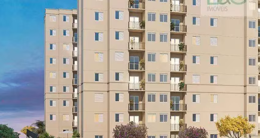 Apartamento com 2 dormitórios à venda, 49 m² por r$ 419.250,00 - jardim maria duarte - são paulo/sp