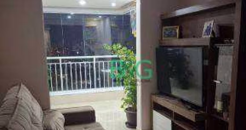 Apartamento com 3 dormitórios à venda, 70 m² por R$ 549.000,00 - Vila Maria - São Paulo/SP