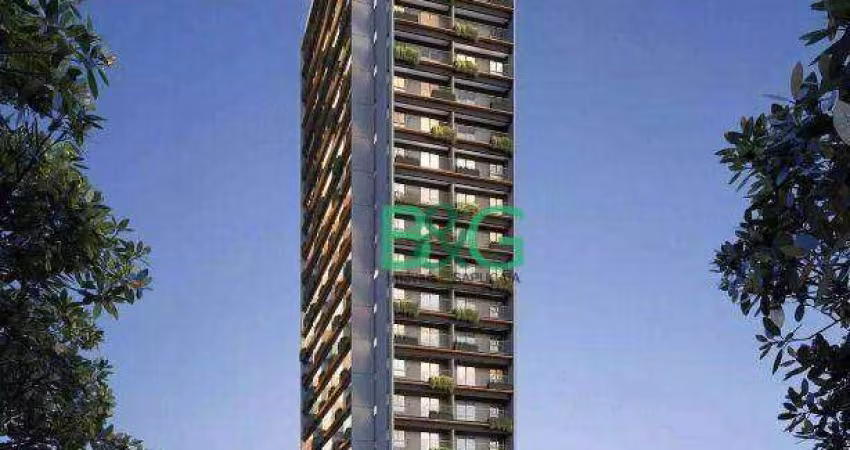 Studio com 1 dormitório à venda, 31 m² por R$ 617.847,04 - Bela Vista - São Paulo/SP