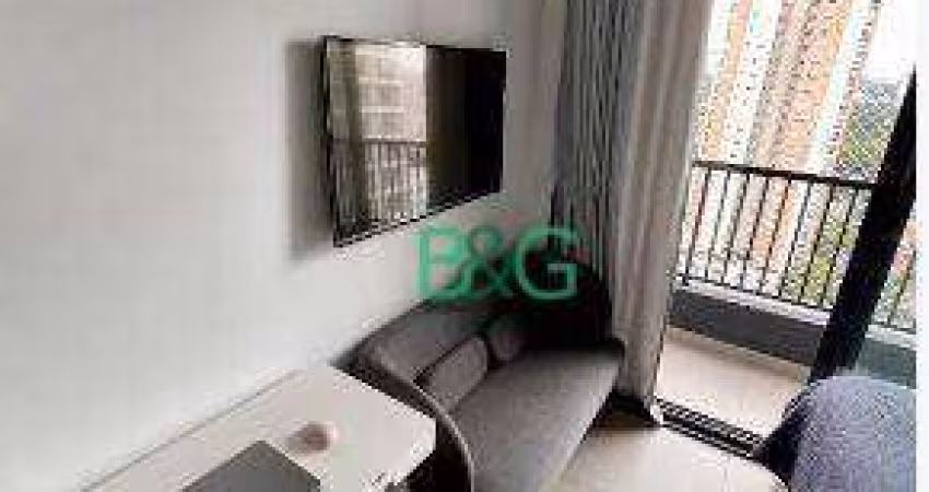 Studio com 1 dormitório para alugar, 23 m² por R$ 4.670/mês - Vila Olímpia - São Paulo/SP