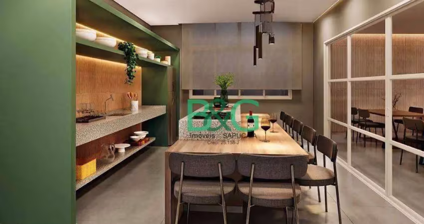 Apartamento à venda, 30 m² por r$ 302.250,00 - vila da saúde - são paulo/sp