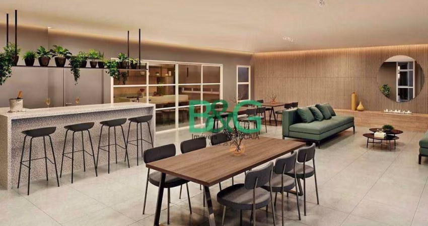 Apartamento com 2 dormitórios à venda, 42 m² por R$ 428.025,00 - Vila da Saúde - São Paulo/SP