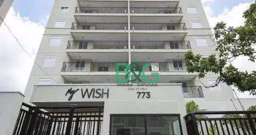 Apartamento à venda, 58 m² por r$ 686.496,00 - conceição - são paulo/sp