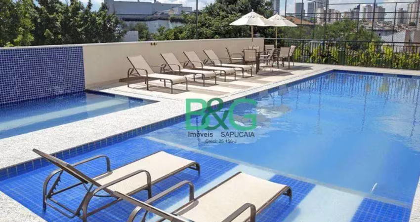 Apartamento com 2 dormitórios à venda, 58 m² por r$ 697.222,50 - conceição - são paulo/sp