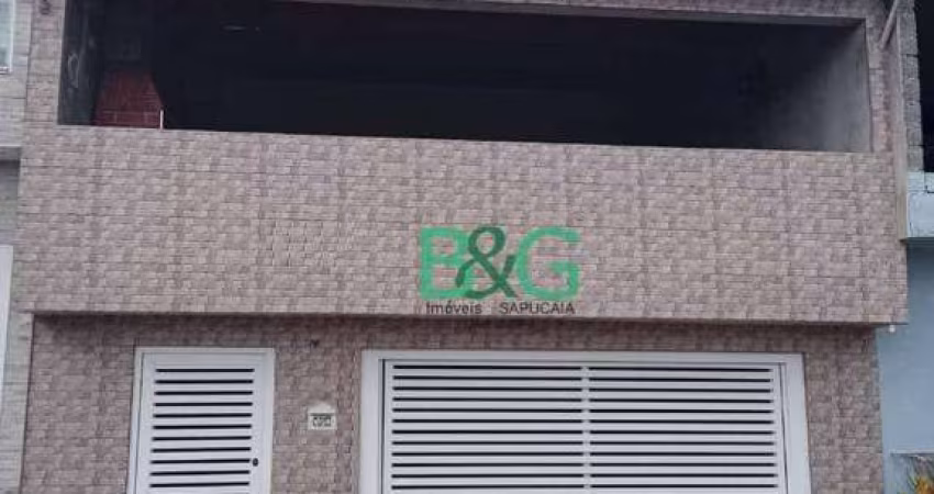 Sobrado com 4 dormitórios à venda, 248 m² por R$ 520.000 - Rio Grande - São Bernardo do Campo/SP