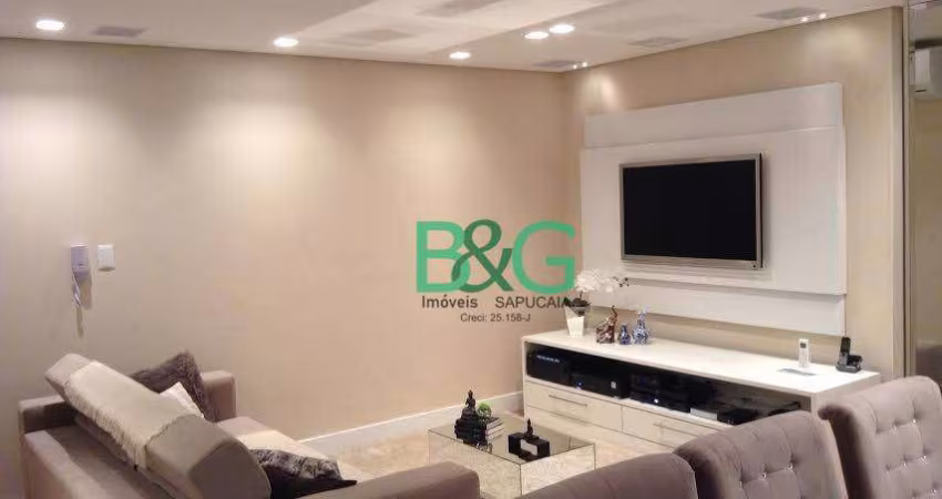 Apartamento com 3 dormitórios à venda, 91 m² por R$ 915.200 - Vila Antonieta - Guarulhos/SP
