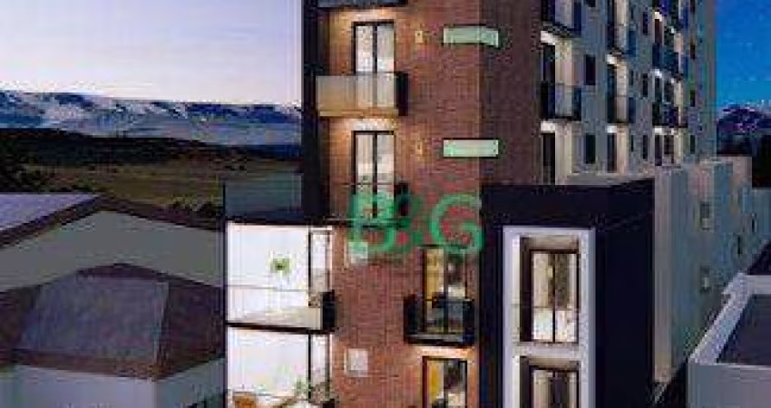 Apartamento com 2 dormitórios à venda, 44 m² por R$ 284.229,00 - Penha de França - São Paulo/SP
