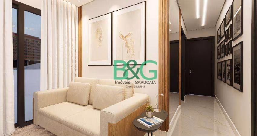 Apartamento com 1 dormitório à venda, 24 m² por R$ 155.034,00 - Penha de França - São Paulo/SP