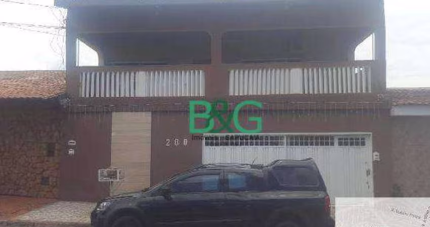 Casa com 4 dormitórios à venda, 200 m² por R$ 302.857,25 - Jardim Alexandre Balbo - Ribeirão Preto/SP