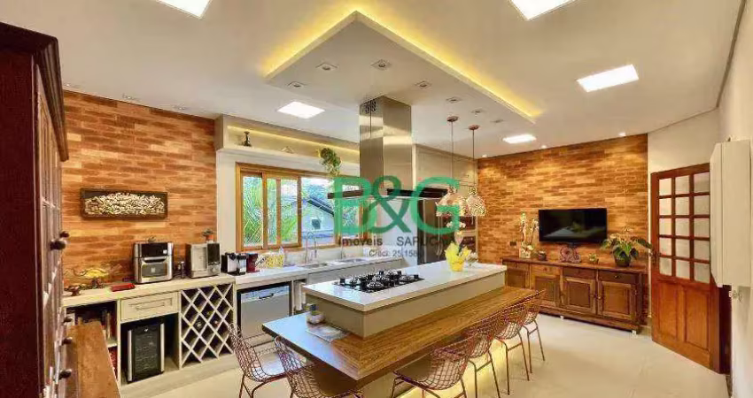 Chácara com 3 dormitórios à venda, 321 m² por R$ 2.500.000,00 - Vila Santo Antônio - Carapicuíba/SP