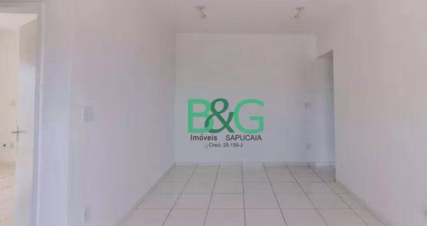 Apartamento com 2 dormitórios à venda, 63 m² por R$ 388.000 - Utinga - Santo André/SP