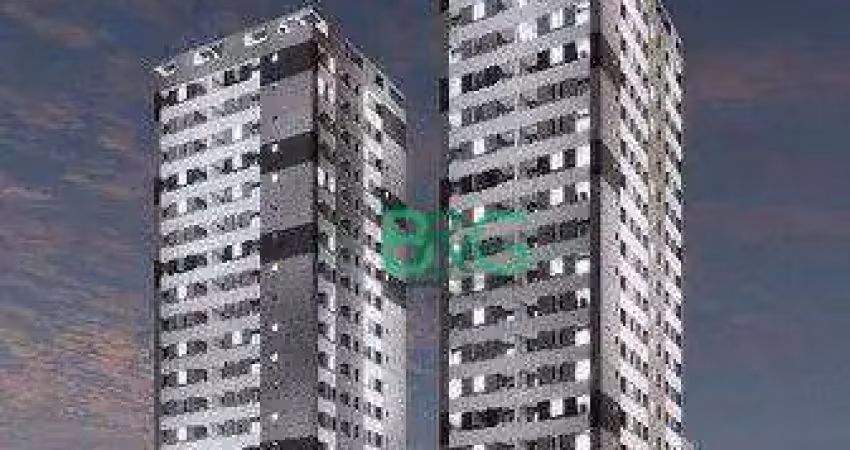 Apartamento com 2 dormitórios à venda, 30 m² por r$ 270.000,00 - vila plana - são paulo/sp