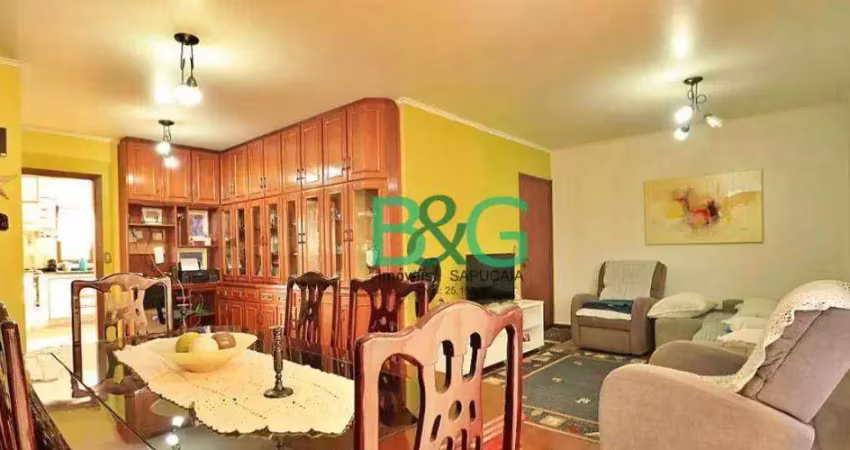 Apartamento com 3 dormitórios à venda, 137 m² por r$ 624.000 - parque das nações - santo andré/sp