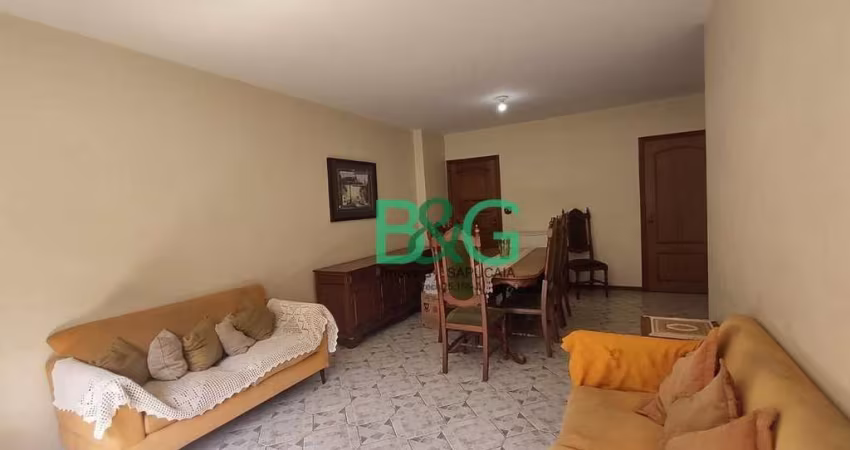 Apartamento com 3 dormitórios à venda, 98 m² por R$ 610.000 - Tremembé - São Paulo/SP
