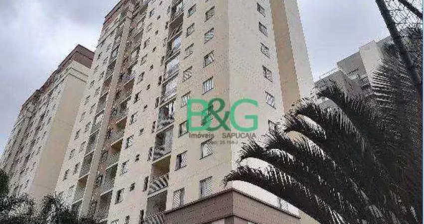 Apartamento com 2 dormitórios à venda, 52 m² por R$ 267.600,00 - Mooca - São Paulo/SP