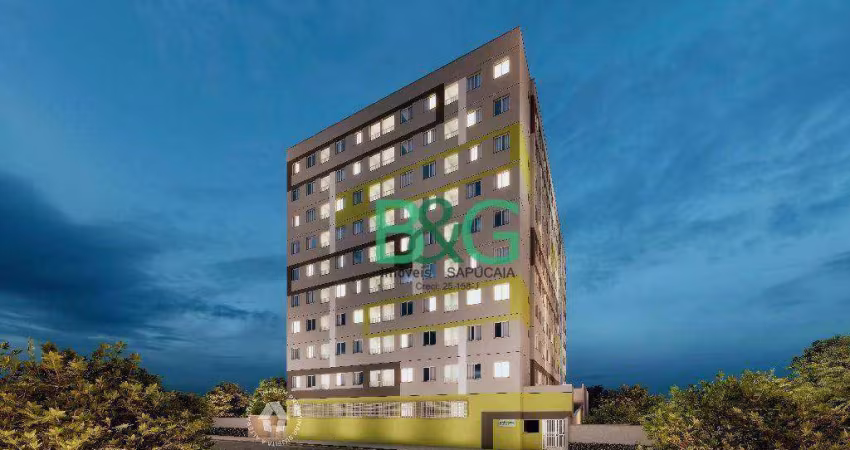 Apartamento com 1 dormitório à venda, 26 m² por R$ 222.482,00 - Sacomã - São Paulo/SP