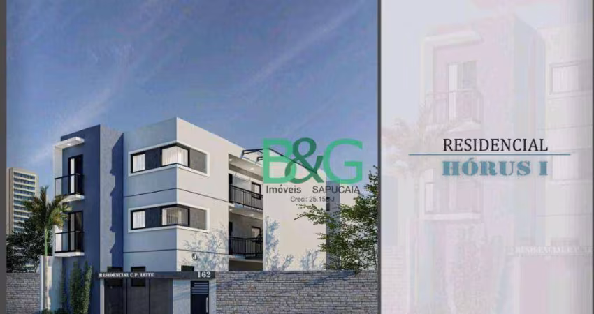 Apartamento com 1 dormitório à venda, 31 m² por R$ 200.000 - Vila Matilde - São Paulo/SP