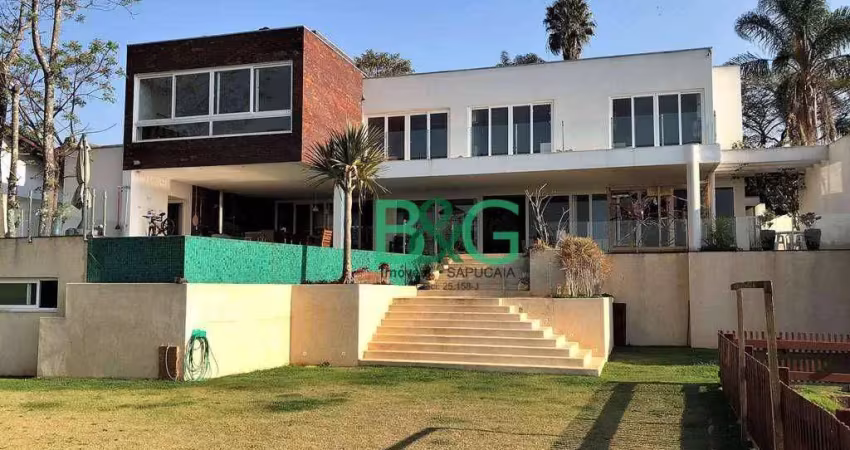 Casa com 4 dormitórios para alugar, 550 m² por R$ 25.475,00/mês - Nova Fazendinha - Carapicuíba/SP