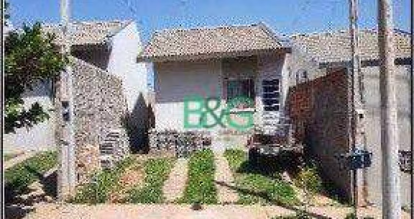 Casa com 1 dormitório à venda, 42 m² por R$ 101.333,67 - Jardim Monaco - Bady Bassitt/SP