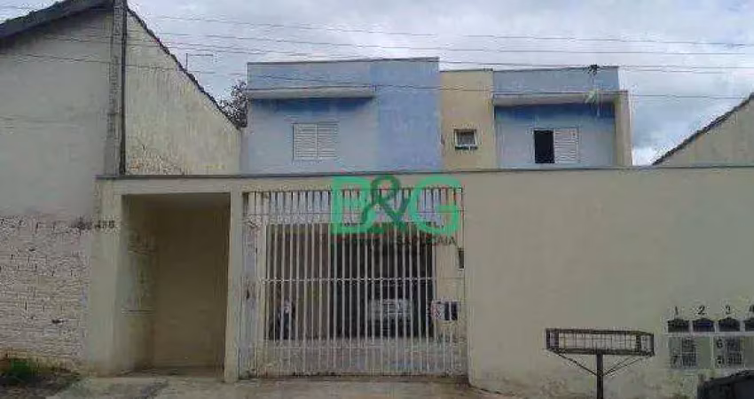 Apartamento com 1 dormitório à venda, 39 m² por R$ 85.623,96 - Vila Augusta - Iperó/SP