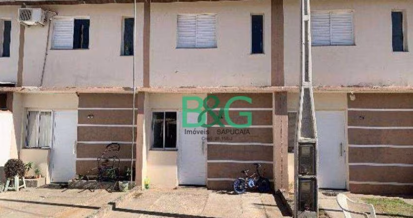 Casa com 2 dormitórios à venda, 48 m² por R$ 85.623,96 - Ailto Iracema - Pacaembu/SP