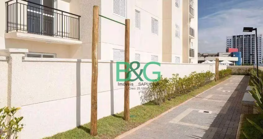 Apartamento à venda, 50 m² por r$ 386.295,00 - centro - diadema/sp