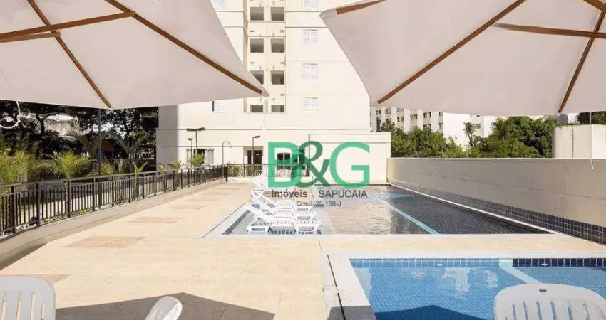 Apartamento com 2 dormitórios à venda, 50 m² por r$ 439.022,00 - centro - diadema/sp