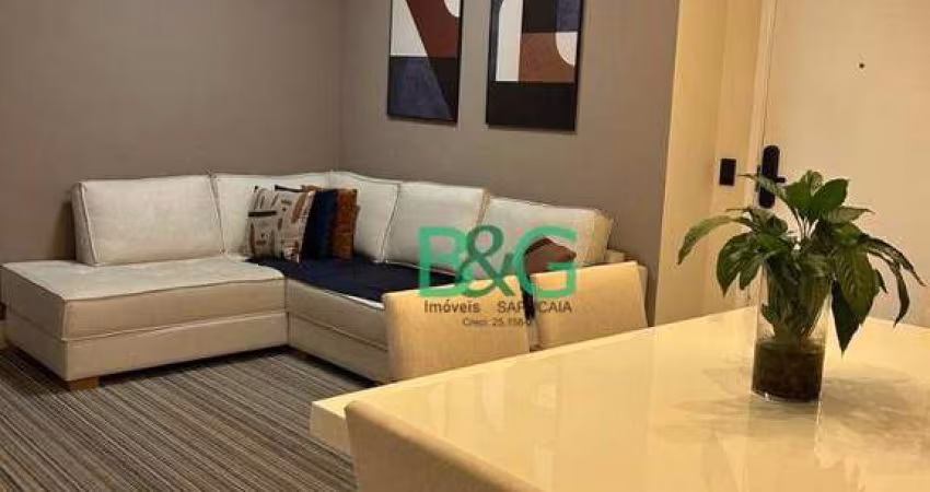 Apartamento com 3 dormitórios à venda, 86 m² por R$ 936.000 - Lauzane Paulista - São Paulo/SP