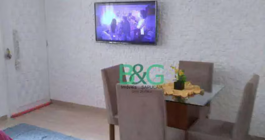 Apartamento com 2 dormitórios à venda, 52 m² por R$ 225.000,00 - Jardim Santo Expedito - Guarulhos/SP