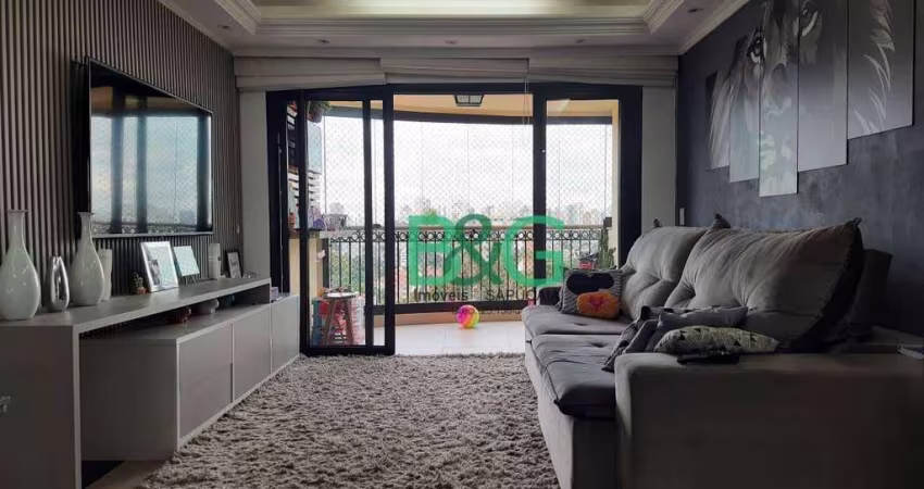 Apartamento com 4 dormitórios à venda, 128 m² por R$ 1.216.800 - Lauzane Paulista - São Paulo/SP