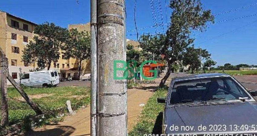 Apartamento com 2 dormitórios à venda, 45 m² por R$ 37.251,37 - Conjunto Habitacional Paulo Lúcio Nogueira - Marília/SP
