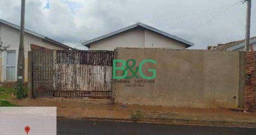 Casa com 1 dormitório à venda, 45 m² por R$ 109.021,08 - Jardim das Palmeiras 3 - Bady Bassitt/SP