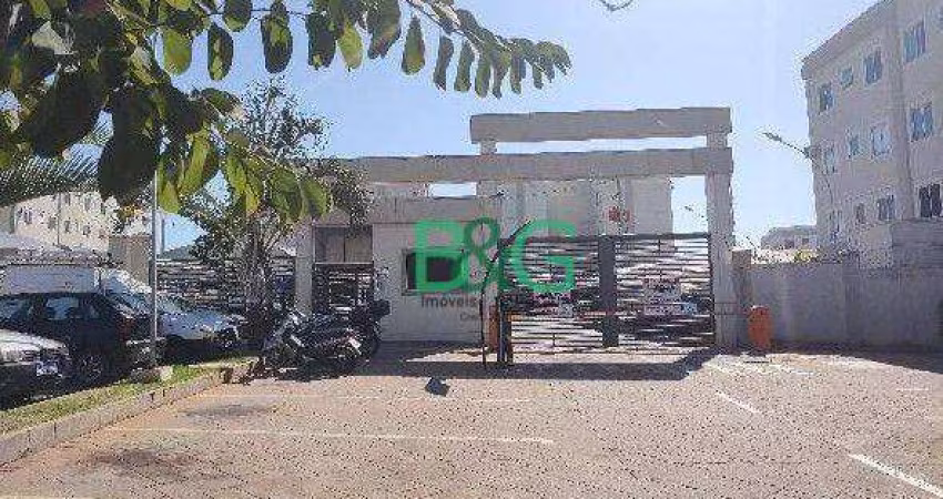 Apartamento com 2 dormitórios à venda, 39 m² por R$ 109.096,64 - Rios de Spagna - São José do Rio Preto/SP