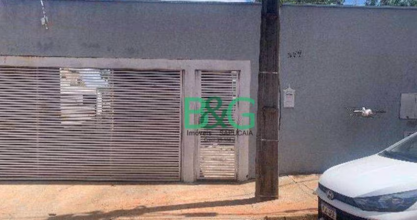 Casa com 4 dormitórios à venda, 222 m² por R$ 277.072,39 - Vila Furquim - Presidente Prudente/SP