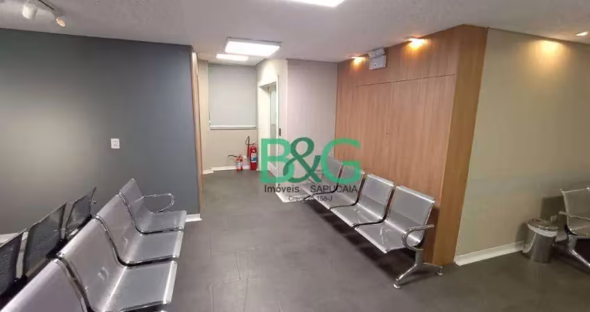 Sala para alugar, 380 m² por r$ 16.691,00/mês - república - são paulo/sp