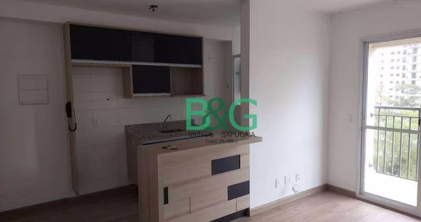 Apartamento com 2 dormitórios à venda, 52 m² por R$ 359.000 - Jardim Parque Morumbi - São Paulo/SP