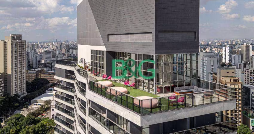Studio com 2 dormitórios à venda, 23 m² por R$ 523.989,99 - Paraíso - São Paulo/SP