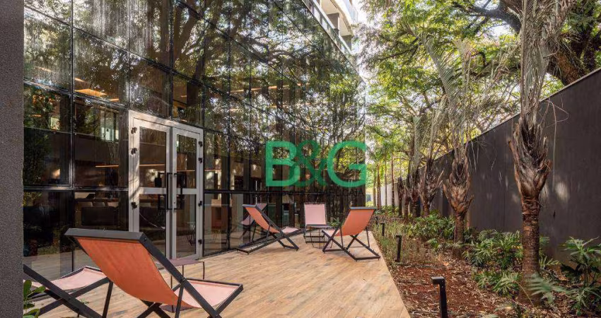 Studio com 2 dormitórios à venda, 37 m² por R$ 876.276,83 - Paraíso - São Paulo/SP