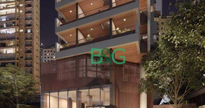 Studio com 1 dormitório à venda, 25 m² por R$ 470.220,49 - Jardim Paulista - São Paulo/SP