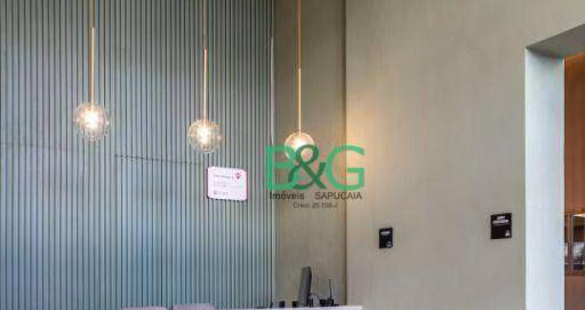 Studio com 2 dormitórios à venda, 26 m² por R$ 632.512,72 - Paraíso - São Paulo/SP
